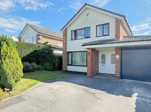 Detached house for sale in Long Meadows, Bramhope, Leeds LS16