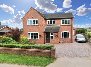 Detached house for sale in Longhill Lane, Hankelow CW3