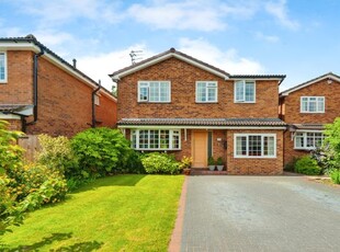 Detached house for sale in Mainwaring Drive, Wilmslow, Cheshire SK9