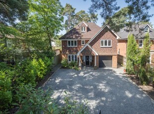 Detached house for sale in Maybury Hill, Woking GU22