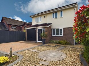 Detached house for sale in Millbrook Court, Undy, Caldicot, Monmouthshire NP26