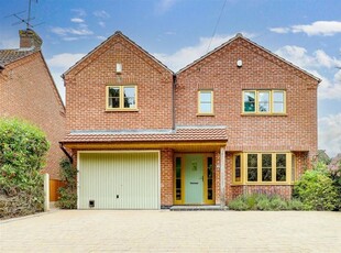 Detached house for sale in Orchard Court, Oxton, Southwell, Nottinghamshire NG25