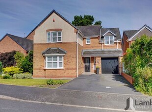 Detached house for sale in Parklands Close, Brockhill, Redditch B97