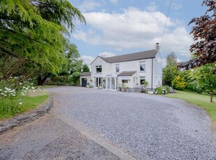 Detached house for sale in Penygraig Farm, Blue Anchor, Penclawdd SA4