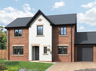 Detached house for sale in Plot 57 The Tunstall, Farries Field, Stainburn CA14