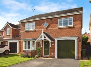 Detached house for sale in Rigby Close, Beverley HU17