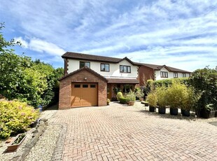 Detached house for sale in St. Lawrence Close, Chepstow NP16