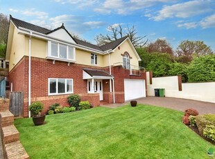 Detached house for sale in St. Peters Mount, Exeter EX4