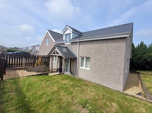 Detached house for sale in Tan Yr Allt, Rhostryfan, Caernarfon, Gwynedd LL54