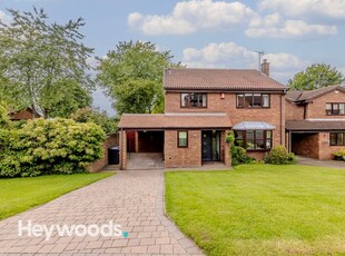 Detached house for sale in The Pippins, Westbury Park, Newcastle Under Lyme ST5