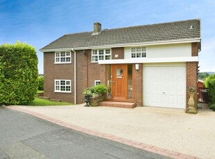 Detached house for sale in Thornway, High Lane, Stockport, Greater Manchester SK6
