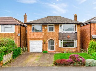 Detached house for sale in Vicarage Avenue, Cheadle Hulme SK8