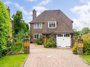 Detached house for sale in Woodlands, Hove BN3