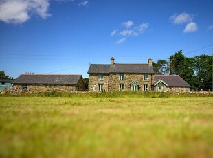 Detached house for sale in Y Ffor, Pwllheli, Gwynedd LL53