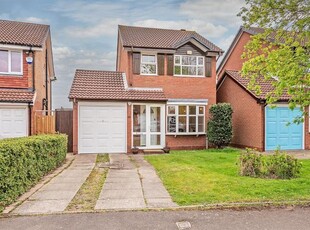 Detached house to rent in Blaythorn Avenue, Solihull B92