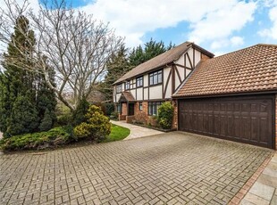 Detached house to rent in Church Lane, Bisley, Woking GU24