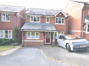 Detached house to rent in Etonhurst Close, Exeter EX2