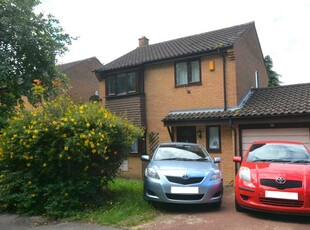 Detached house to rent in The Boundary, Oldbrook MK6