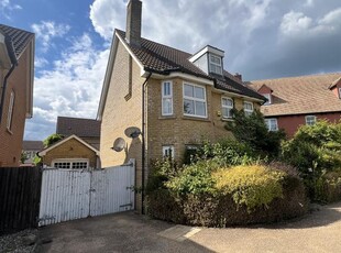 Detached house to rent in Wattle Close, Lower Cambourne, Cambourne, Cambridge CB23