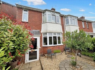 End terrace house for sale in Ashford Road, Topsham, Exeter EX3