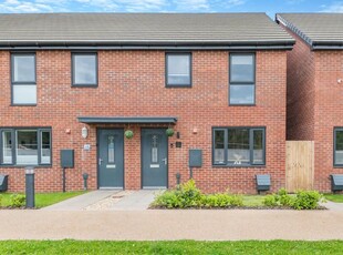 End terrace house for sale in Finches Close, Chepstow, Monmouthshire NP16