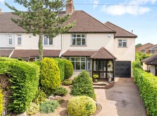 End terrace house for sale in High Road, North Weald, Epping, Essex CM16
