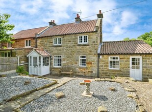 End terrace house for sale in Iburndale Lane, Sleights, Whitby, North Yorkshire YO22