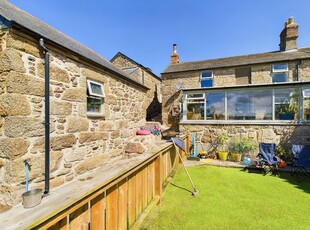 End terrace house for sale in Tregeseal Hill, St Just TR19
