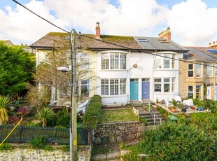 End terrace house to rent in Bay View Terrace, Chywoone Hill, Newlyn, Penzance TR18