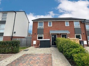 End terrace house to rent in Oxen Drive, Bridgwater TA6