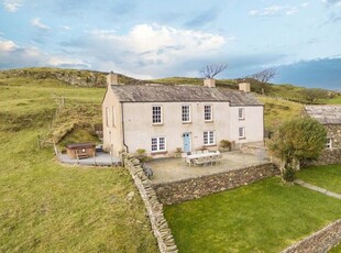 Farmhouse for sale in High Lowscales Farmhouse And Cottage, Duddon Valley, Cumbria LA18