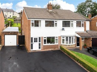 Guiseley, Silverdale Road, Leeds, 3 Bedroom Semi-detached