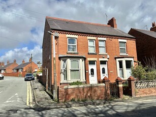 Hill Street, Rhosllanerchrugog, Wrexham