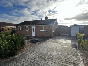 Hucknall, Castleton Close, Nottingham, 2 Bedroom Bungalow