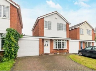 Link-detached house to rent in Loxley Road, Sutton Coldfield B75