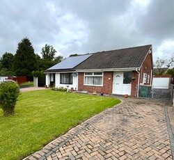 Semi-detached bungalow to rent in Dunoon Close, Ingol, Preston PR2