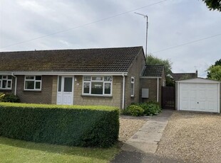 Semi-detached bungalow to rent in High Street, Maxey, Peterborough PE6