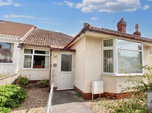 Semi-detached bungalow to rent in Woodcliff Road, Weston-Super-Mare BS22