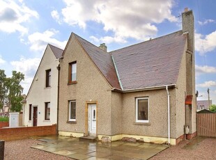 Semi-detached house for sale in 25 Coalgate Road, Tranent EH33