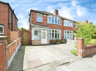 Semi-detached house for sale in Brookleigh Road, Manchester, Greater Manchester M20