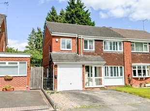 Semi-detached house for sale in Cheswick Way, Cheswick Green, Solihull, West Midlands B90