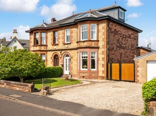 Semi-detached house for sale in Claremount Avenue, Giffnock, East Renfrewshire G46