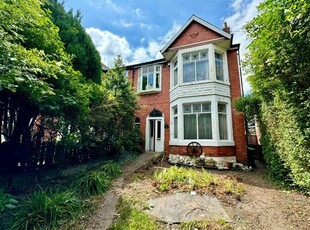 Semi-detached house for sale in College Road, Manchester M16
