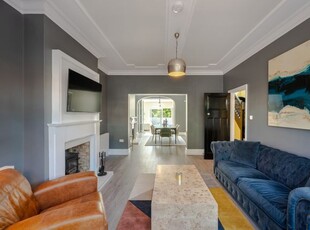 Semi-detached house for sale in Finchley Road, Hampstead NW3