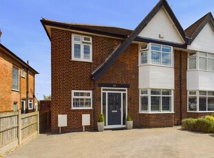Semi-detached house for sale in Greys Road, Woodthorpe, Nottingham NG5