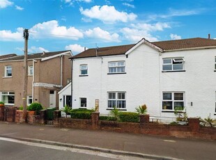 Semi-detached house for sale in Kimberley Terrace, Llanishen, Cardiff CF14