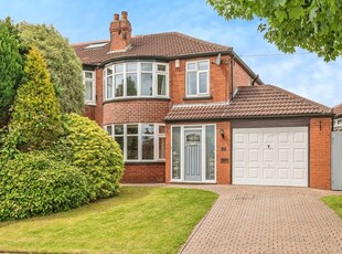 Semi-detached house for sale in Kingswood Grove, Roundhay, Leeds LS8