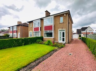 Semi-detached house for sale in Lochend Road, Gartcosh, Glasgow G69