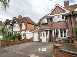 Semi-detached house for sale in Lulworth Road, Hall Green, Birmingham B28