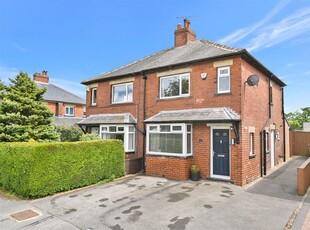 Semi-detached house for sale in Moorlands Avenue, Yeadon, Leeds LS19